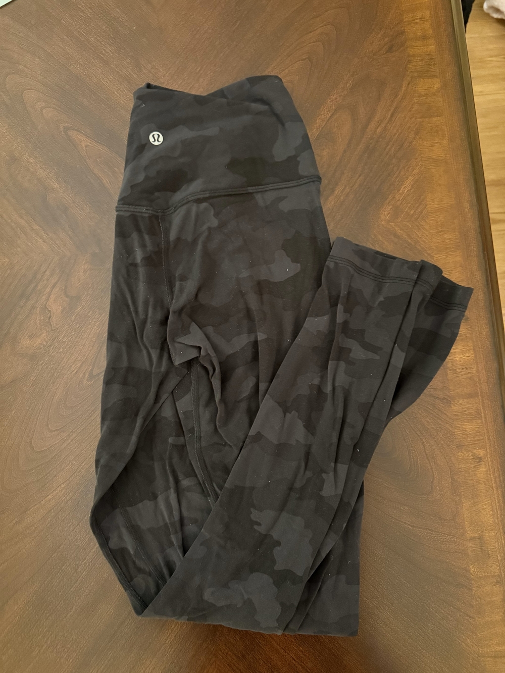 lululemon Womens Align 27" Camo Leggings